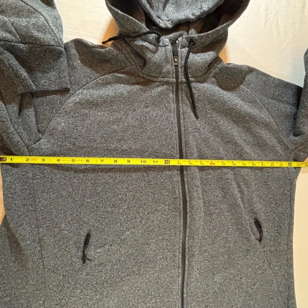 Nike Jordan Full Zip Hoodie Gray Tech Fleece Style Men’s XXL 2XL